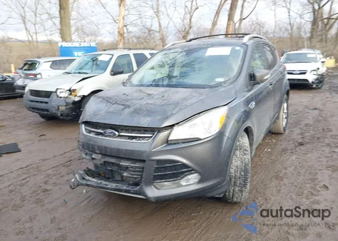 2015 Ford Escape Titanium from USA, damaged, VIN 1FMCU0J90FUA59464